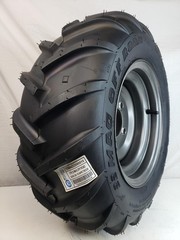 22×11.00-10 TIRE RIM WHEEL Assembly Zero Turn Mower Garden Tractor Go Kart 1″ ID
