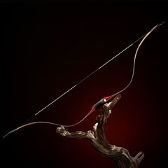AF Archery Latest Release 61» Traditional Long Bow Short ZhuRan Big Draw Length