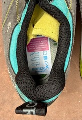 Boreal Flyers Classic Climbing Approach Shoe Unisex Zenith Dura Sole Sz 4.5 UK