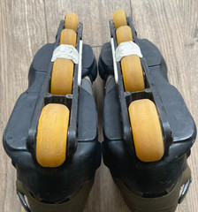 K2 NATURAL Aggressive Inline Skates size US 10 RARE Vintage