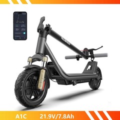 600W Adult Electric Scooter Long Range Folding E-Scooter CityCommuter 10″ Tires
