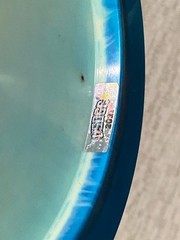 USDGC 2021 Disc Golf Disc Blue White Swirl Plastic Collector Championship Disc