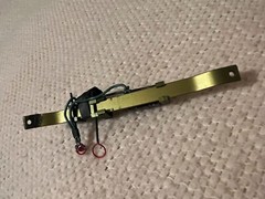 Vintage Recurve or Long Bow Sight with Pins