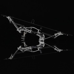 16″ Mini Compound Bow Arrows Set 16lbs Pocket Bow Archery Shooting Game Toy Gift