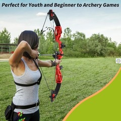 Compound Bow Archery Sets for Youth & Kids,Beginners, Right Hand Compound Bows