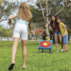 EastPoint Sports Axe Throwing & Lawn Darts Target Game Set, 44 in