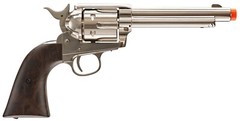 Umarex Legends Smoke Wagon CO2 6mm Airsoft Pistol Nickel 2275800