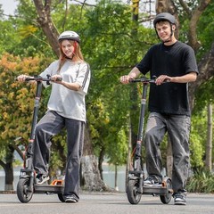 600W/367W Adult Electric Scooter 10″ Tires Long Range E-Scooter CityCommuter APP