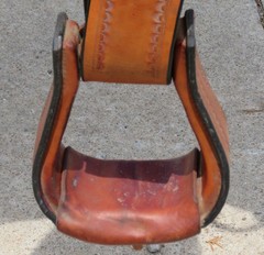 Cicle Y Saddle – 17″ – Park and Trail – Wide – Full Quarter Horse Bars – 2010