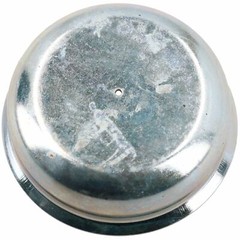 2 PACK 65mm Indespension Dust Cap Wheel Hub Trailer Bearing Grease Cover