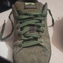 Nike SB Air Classic Green Suede Skate Shoes Men’s US 8 Medium (D)