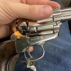 Umarex Legends Smoke Wagon 6mm CO2 BB Airsoft Revolver Pistol 335 FPS – 2275800