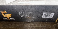 Crosman Game Face Airsoft 6mm Single Shot Rifle Pistol BBs 350 fps GFR37PKT NEW