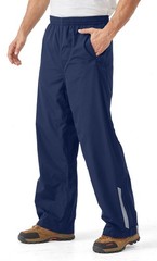 Eigioo Mens Packable Rain Pants Waterproof Windproof Outdoor Rain Overpants For