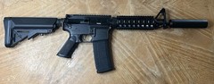 SRC Airsoft M4 Electric AEG Rifle with Extras