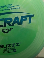 New Discraft McBeth 5X ESP Buzzz Midrange Disc Golf Disc 177+ Grams