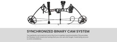 Archery Ready to Hunt Compound Bow Package for Adults ＆Teens,0-70 Lbs,Adjustable
