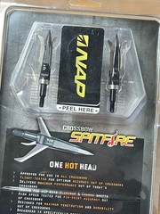 NAP Spitfire 125 Grain 1-1/2” Cutting Diameter 2 Pack NIP.