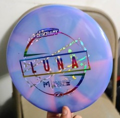 🍭 COTTON CANDY 🍬 DOUBLE STAMP Discraft Z Swirl Luna 🍭 New 173_174 Paul Mcbeth
