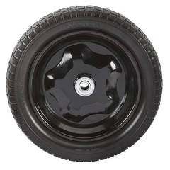 Klutch Flat-Free Universal Tire Assembly, 12/3.60-6, Turf Tread