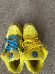 Nike SB Dunk Low Yellow Skateboarding Shoes US 9 Medium (D, M)