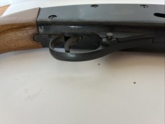 Crosman 1100 Trapmaster Co2 Powered Shotgun Air Shotgun Wood Stock