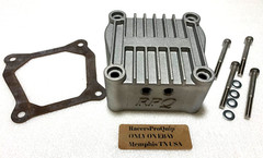 Predator 212-224cc Valve cover Non-Hemi Hot-Rod Aluminum «Fins» 24hrship USA