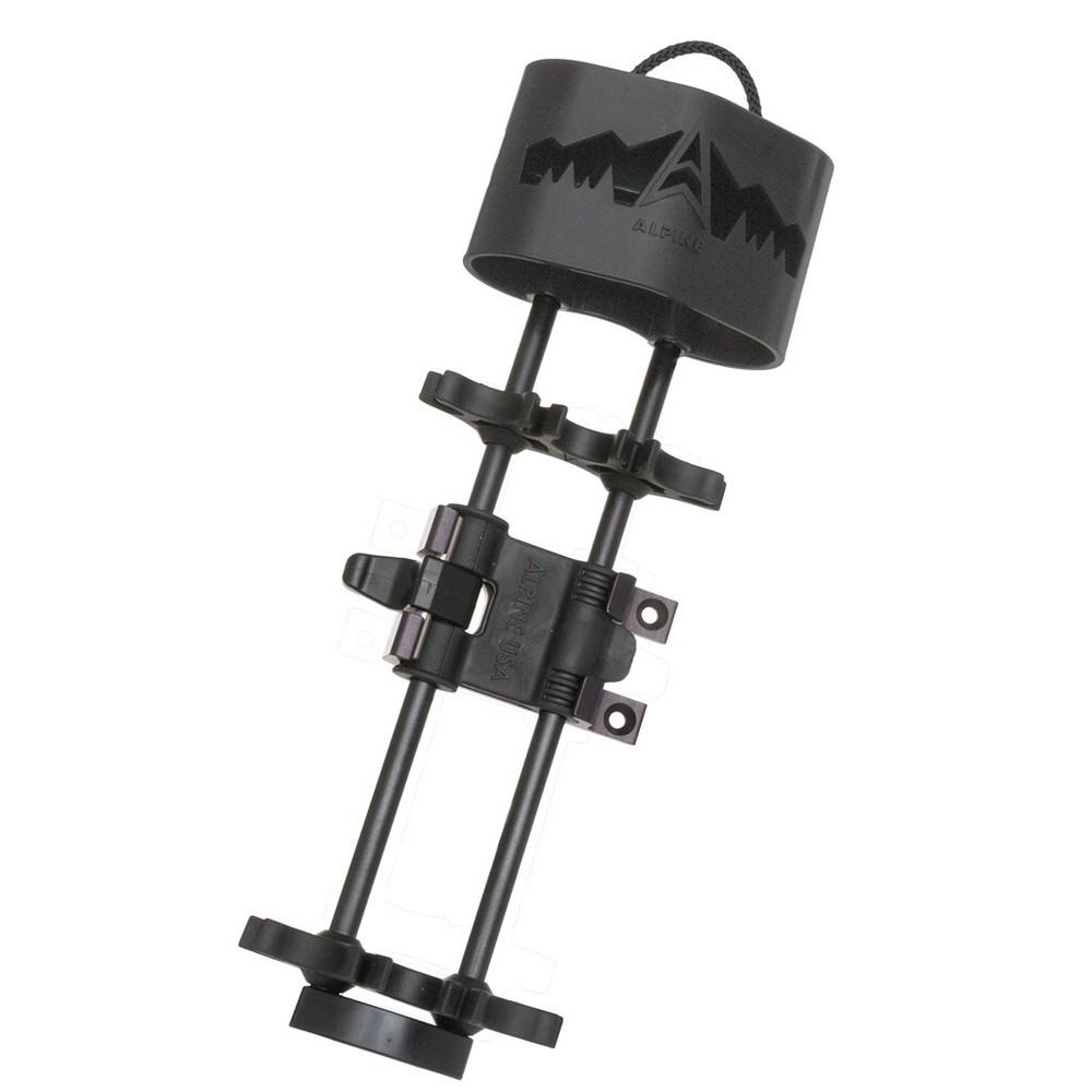 Alpine Waypoint Quiver, 3 Arrow, Black, Made In the USA!