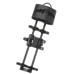 Alpine Waypoint Quiver, 3 Arrow, Black, Made In the USA!