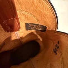 Tony Lama 5084 Western Cowboy Boots Men’s 8.5D Leather Brown Classic Vintage