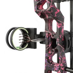 Compound Bow Hunting Kit 35-70LBS Adjustable 16-30″ Draw Length Hunting Target