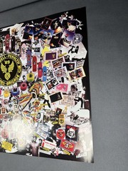 Vintage NOS 1989 POWELL PERALTA Ripper Skateboard Poster OG Bones Two Sided 80s