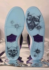 Real Hayley Wilson Cry Later TF Skateboard Deck Nike SB Dunk Low Tattoo Inspired