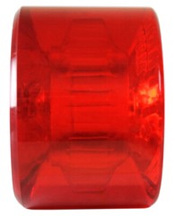 Bigfoot Freeride Longboard Wheels 65mm 78A Islanders SHR Cruiser Red