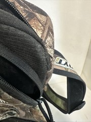 Team Hoyt Camouflage And Black Hip Quiver w/ Hoyt Belt