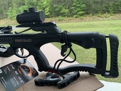 Barnett Recruit Compound Crossbow 140lbs Draw 300fps Black 34.25in NEW