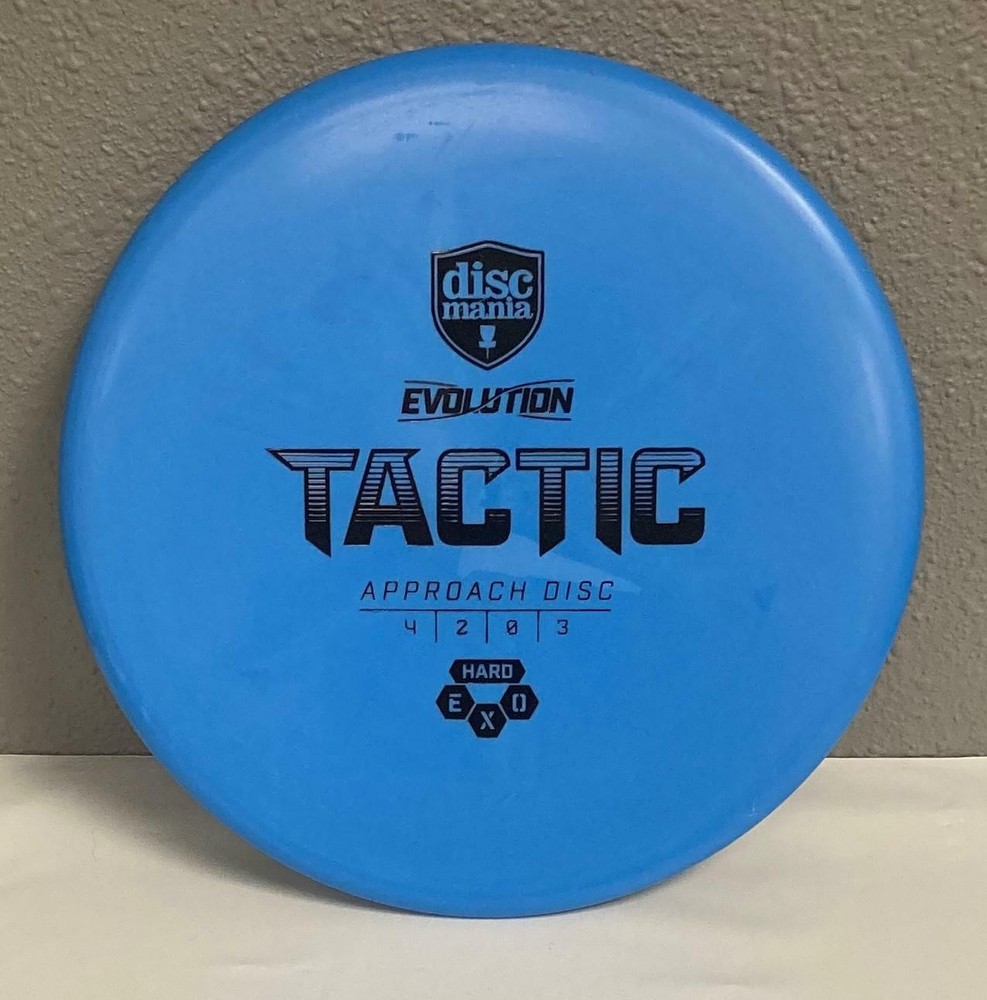 Eagle McMahon Triumph Series Hard Exo Tactic – Blue w/ Black Stamp -176grams