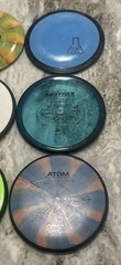 Lot of 12 Used Disc Golf Discs MV Pitch Matrix Proxy Watt Trace Crave Atom EUC