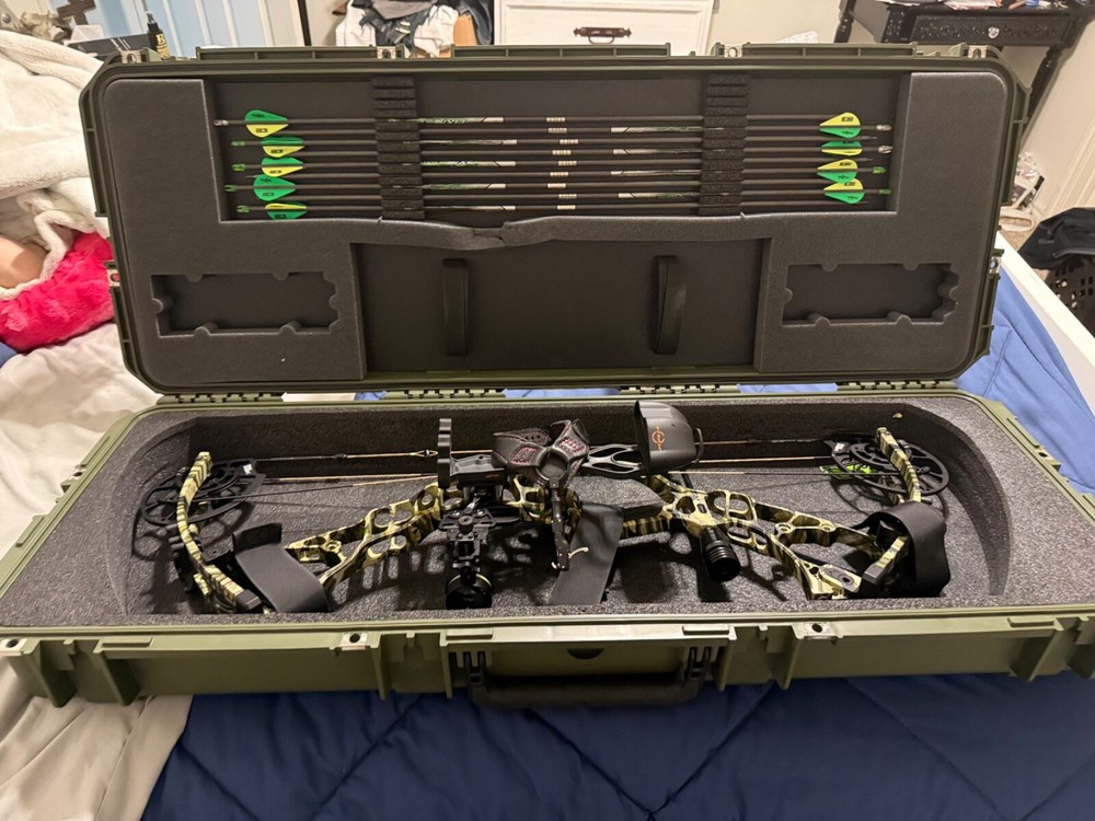 hoyt vtm 34 compound bow