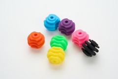 Compound Bow Stabilizer Ball String Stop Silencer Rubber Suppressor Archery Hunt