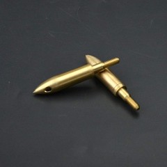 Copper Whistle Broadheads 6 Pack Lightweight Durable Emergency Signal 125 Grain
