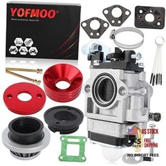 15mm Carburetor for 33cc 43cc 47cc 49cc 50cc 52cc 2-stroke Engine Pit Dirt