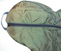 DOVER English GREEN Saddle Carrier / Cover – QUILTED & PADDED – Handles – GREAT