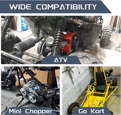Powder Coated Riser Plate for Predator Engine – Enhance Your Mini Bike Adventure