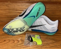 Nike Air Victory 2 Track Spikes FD8411-100 Men’s US 4.5 Women’s US 6 White $200