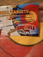 Morrell Archery 80 cm Target Face Polypropylene Weatherproof NASP New In Package