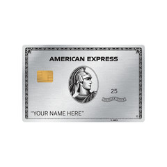 Custom AMEX Card Skin (3-Pack) Gold, Platinum, Black | Personalized Name L-Chip