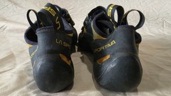 2 Pair of La Sportiva Miura VS Climbing Shoes (Freshly Resoled) USM 7-1/2, EU 40