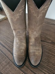 Ariat Sedona 34625 Men’s Cowboy Boots Size 8.5D Brown Leather, Western Style