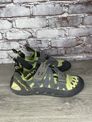 La Sportiva Tarantula Green Gray Black Rock Climbing Shoes Men’s Sz 10M US/43EU